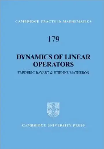 Cover of Dynamics of Linear Operators