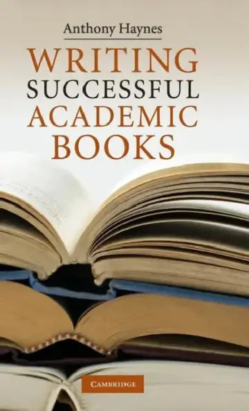 Cover of Writing Successful Academic Books