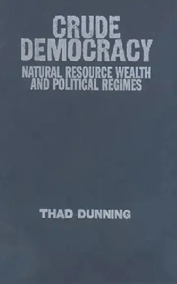 Cover of Crude Democracy