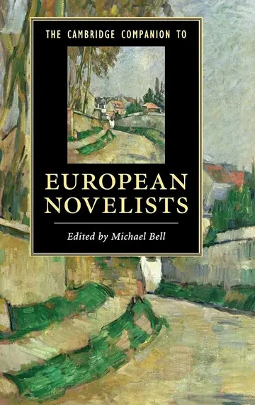 Cover of The Cambridge Companion to European Novelists