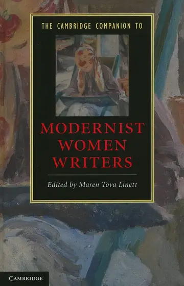 Cover of The Cambridge Companion to Modernist Women Writers