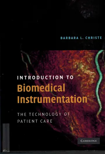 Cover of Introduction to Biomedical Instrumentation
