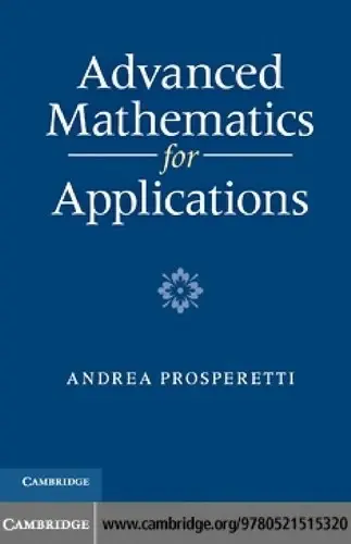 Cover of Advanced Mathematics for Applications