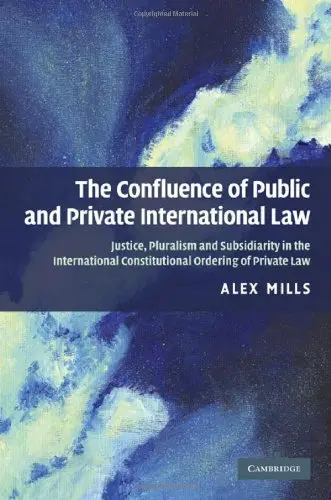 Cover of The Confluence of Public and Private International Law
