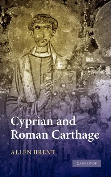 Cover of Cyprian and Roman Carthage