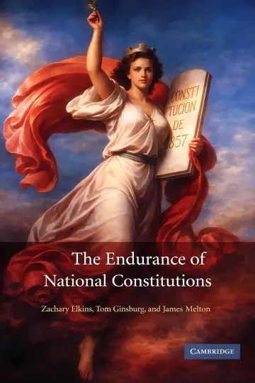 Cover of The endurance of national constitutions