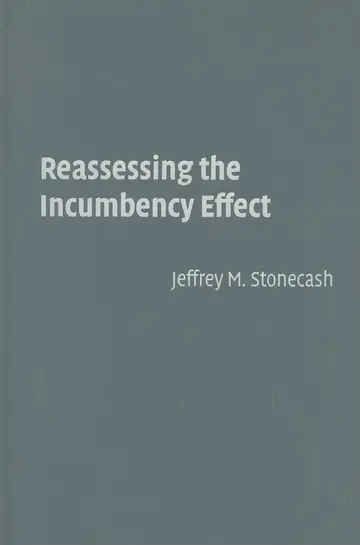 Cover of Reassessing the Incumbency Effect