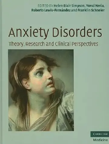 Cover of Anxiety Disorders