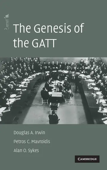 Cover of Genesis of the GATT