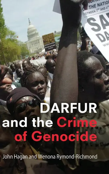 Cover of Darfur and the Crime of Genocide
