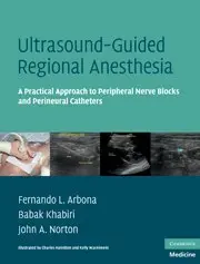 Cover of Ultrasound-Guided Regional Anesthesia