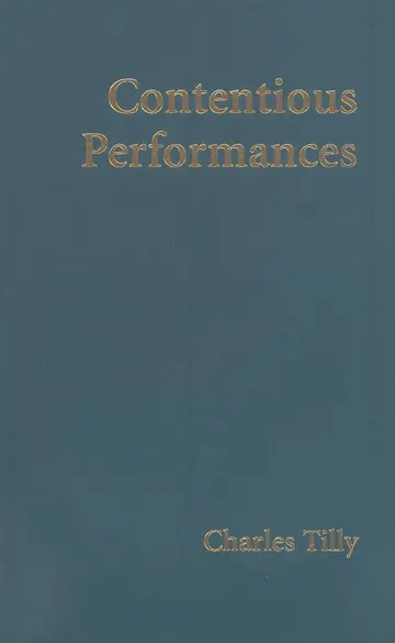 Cover of Contentious Performances