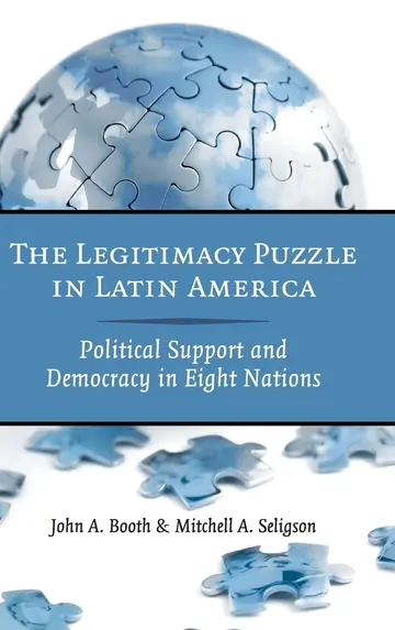 Cover of The Legitimacy Puzzle in Latin America