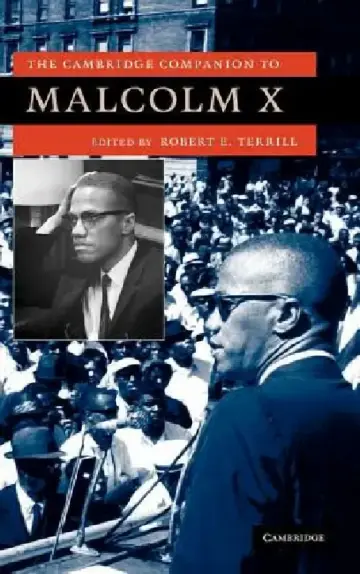 Cover of The Cambridge Companion to Malcolm X