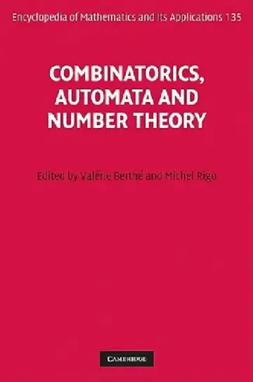 Cover of Combinatorics, Automata and Number Theory