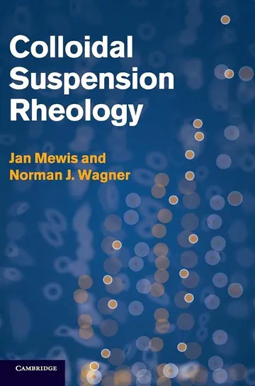Cover of Colloidal Suspension Rheology