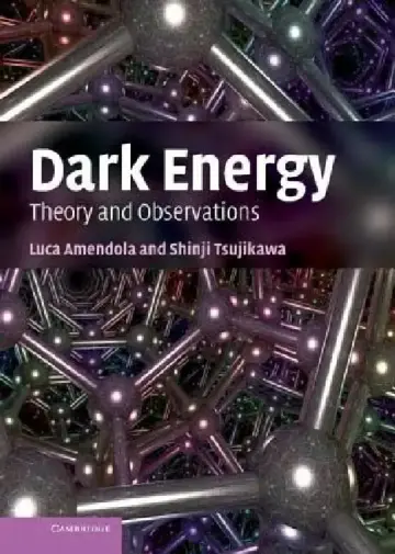 Cover of Dark Energy