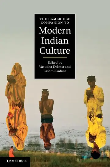 Cover of Modern Indian Culture