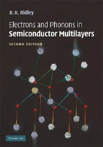 Cover of Electrons and Phonons in Semiconductor Multilayers