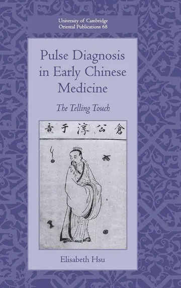 Cover of Pulse Diagnosis in Early Chinese Medicine