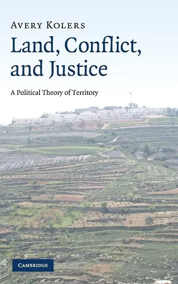 Cover of Land, Conflict and Justice