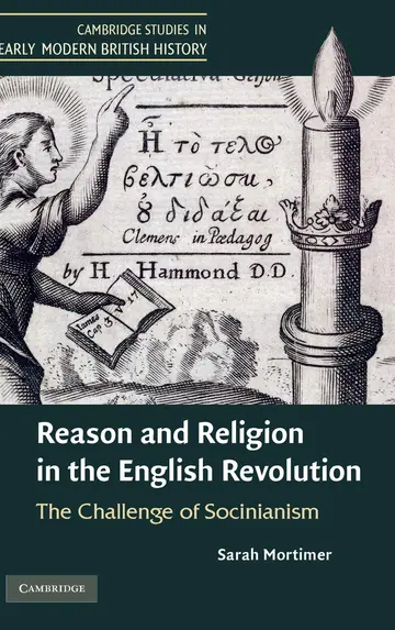Cover of Reason and Religion in the English Revolution
