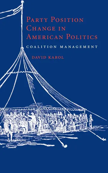 Cover of Party Position Change in American Politics