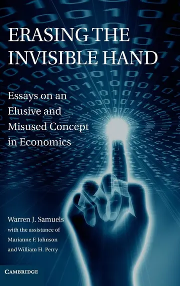Cover of Erasing the Invisible Hand