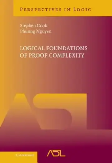 Cover of Logical Foundations of Proof Complexity