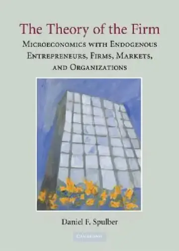 Cover of The Theory of the Firm