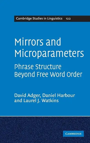 Cover of Mirrors and Microparameters