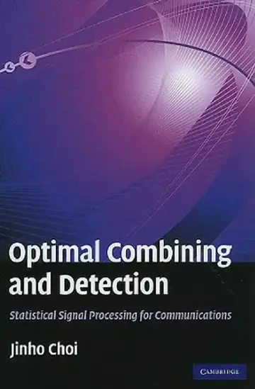 Cover of Optimal Combining And Detection