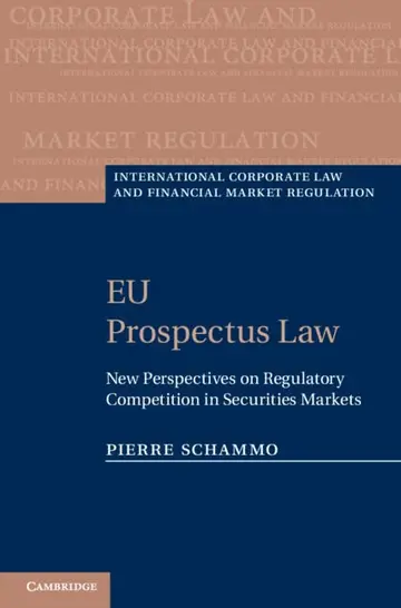 Cover of EU Prospectus Law