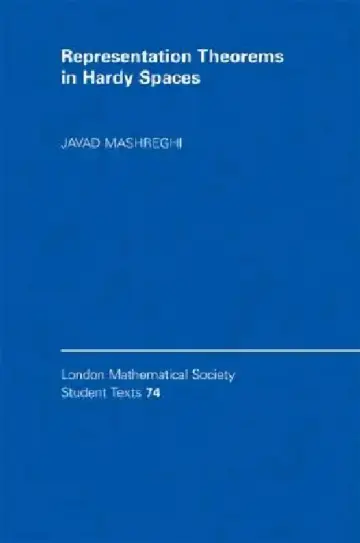 Cover of Representation Theorems in Hardy Spaces