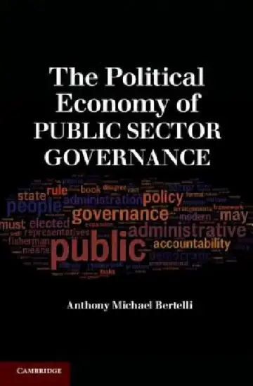 Cover of The Political Economy of Public Sector Governance
