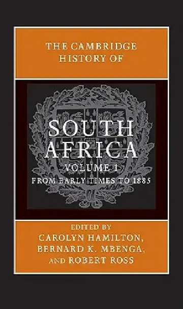 Cover of The Cambridge History of South Africa