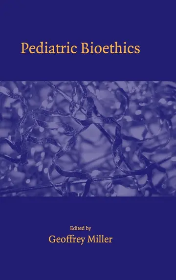 Cover of Pediatric Bioethics