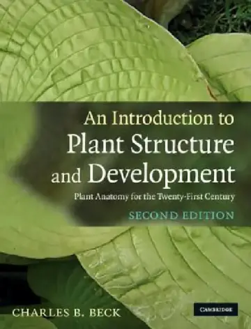 Cover of An Introduction to Plant Structure and Development