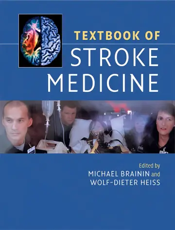 Cover of Textbook of Stroke Medicine