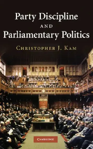 Cover of Party Discipline and Parliamentary Politics