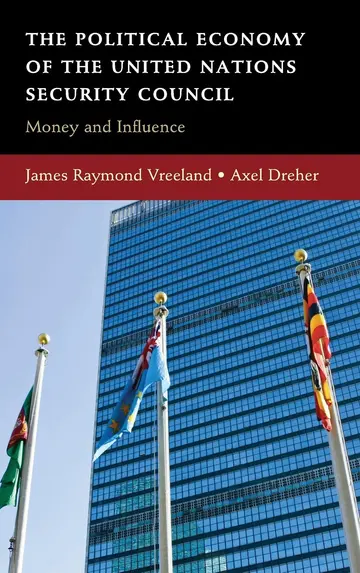 Cover of The Political Economy of the United Nations Security Council