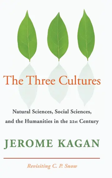 Cover of The Three Cultures
