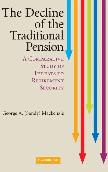 Cover of Decline of the Traditional Pension