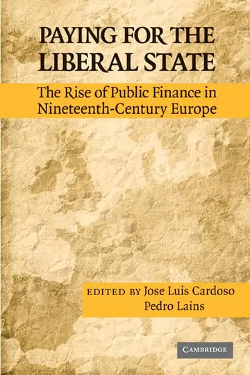 Cover of Paying for the Liberal State