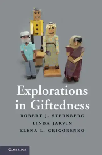 Cover of Explorations in Giftedness