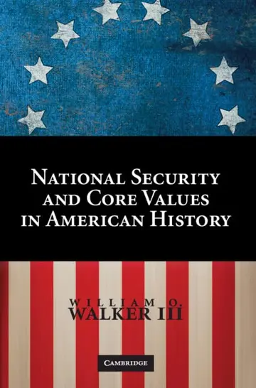 Cover of National Security and Core Values in American History