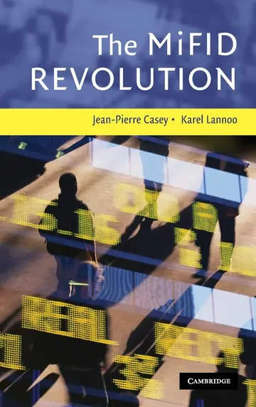 Cover of The MiFID Revolution