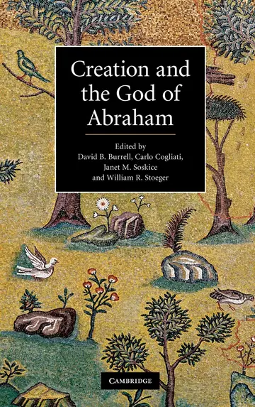 Cover of Creation and the God of Abraham
