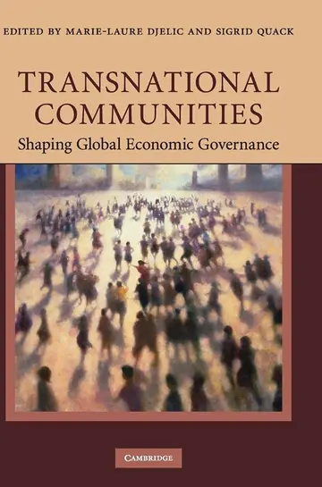 Cover of Transnational Communities