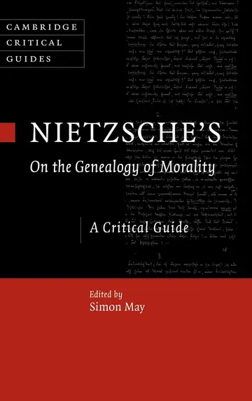 Cover of Nietzsche's on the Genealogy of Morality